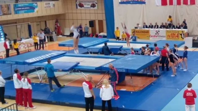 Jablonec hostil 50. Mezinárodní závod přátelství ve skocích na trampolíně