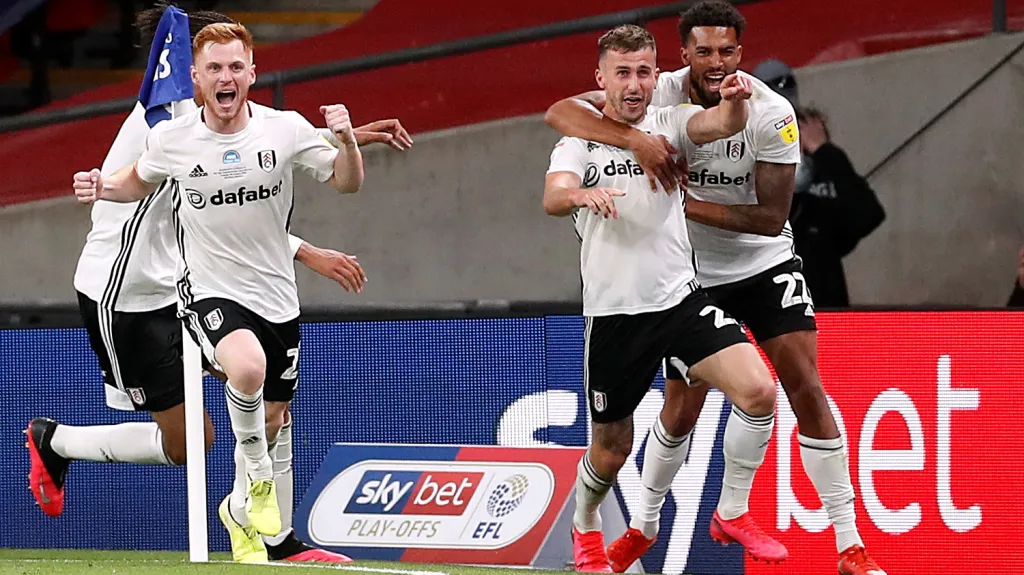 Radost fotbalistů Fulhamu