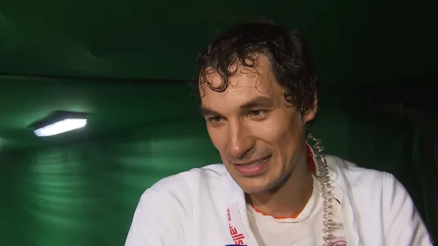 Beran: Nebyl to zásah do soupeře, je to fair play