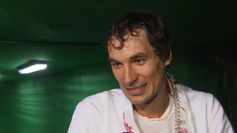 Beran: Nebyl to zásah do soupeře, je to fair play