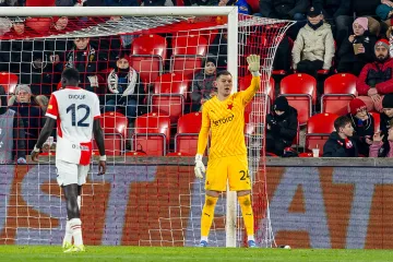 Slávistický brankář Mandous stráví jaro na hostování v Mladé Boleslavi