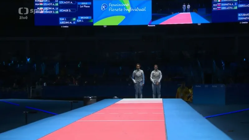 Fleretistka Děriglazovová a šavlista Szilágyi ovládli své soutěže