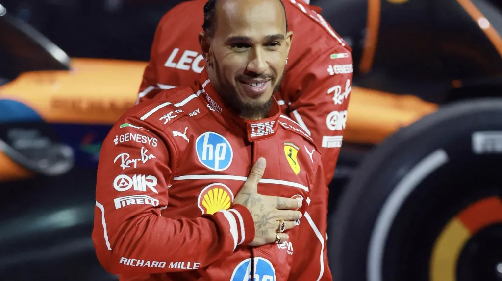 Lewis Hamilton ve Ferrari