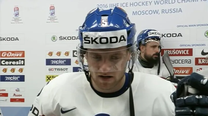 Jeřábek: Hrát s Červenkou nebo Plekancem je velká škola