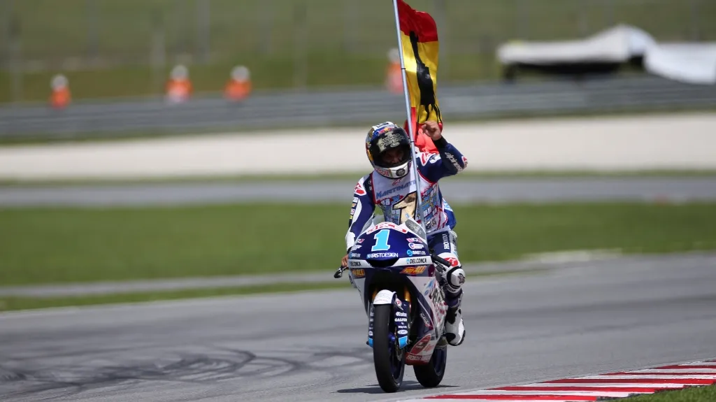 Jorge Martín slaví titul mistra světa