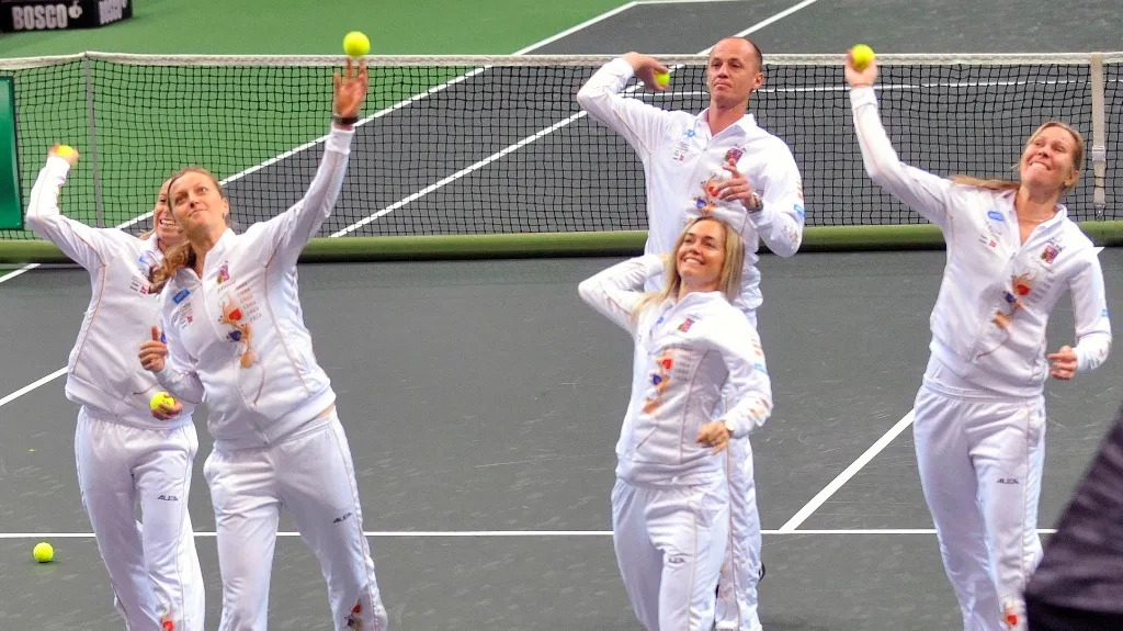 Český fedcupový tým