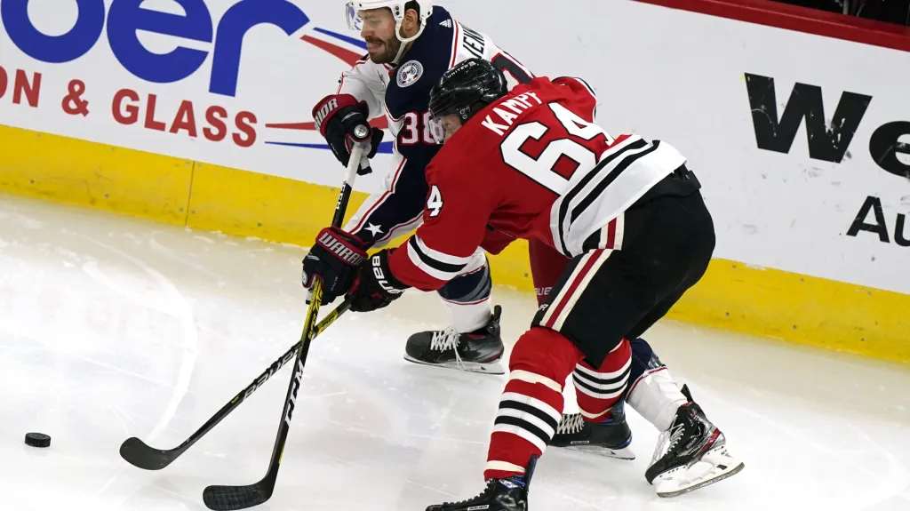 Utkání Chicago - Columbus