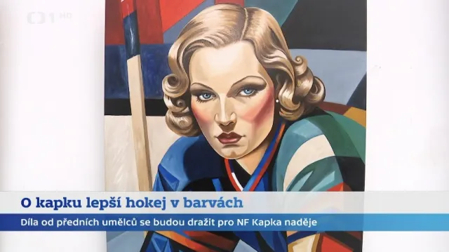 Začal charitativní projekt O kapku lepší hokej v barvách