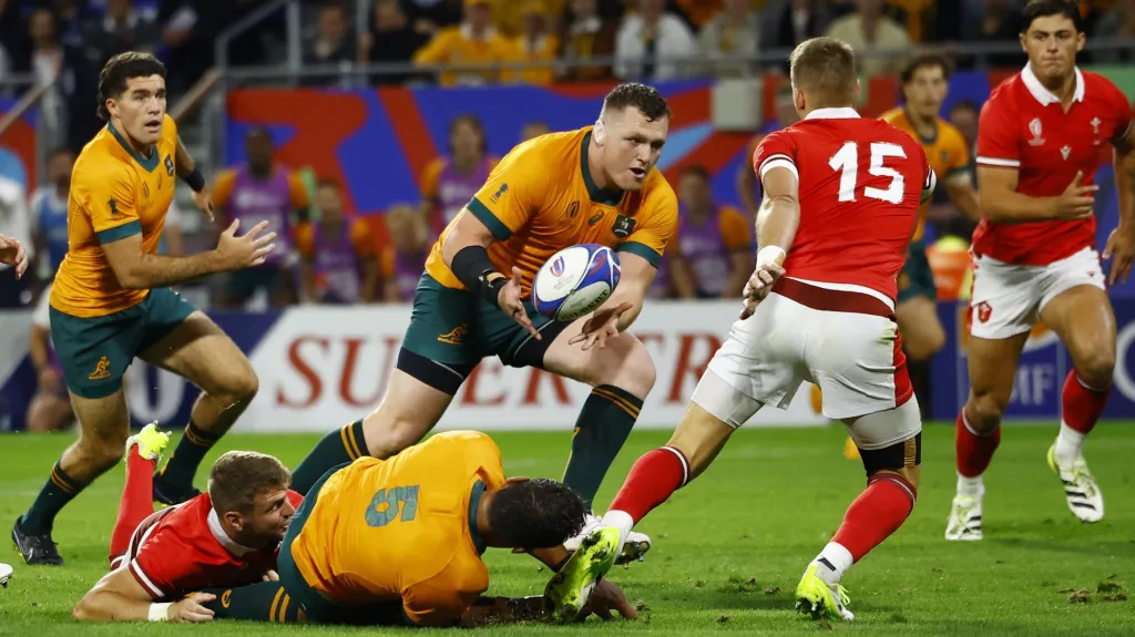 Utkání Wales – Austrálie