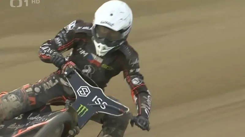 Kvěch obsadil v grand prix v Chořově deváté místo