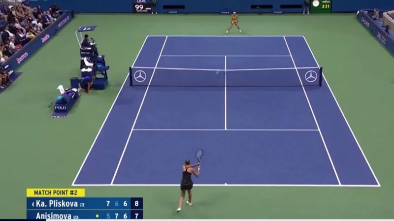 Plíšková odvrátila mečbol a je ve 3. kole US Open