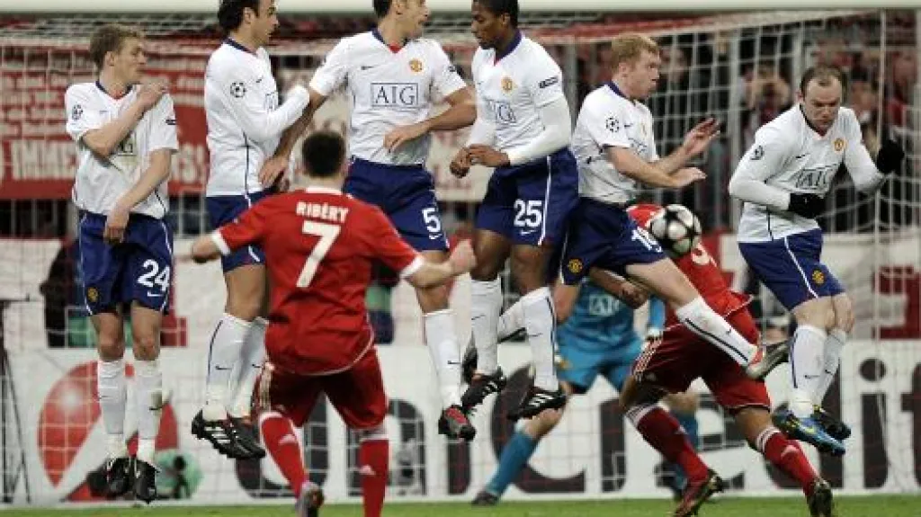 Bayern Mnichov - Manchester United