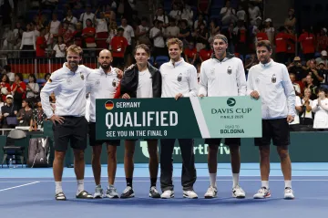 Němečtí tenisté po postupu do finálové fáze Davisova poháru