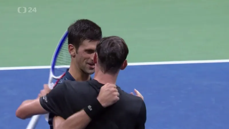 Djokovič zdolal Millmana a je v semifinále US Open