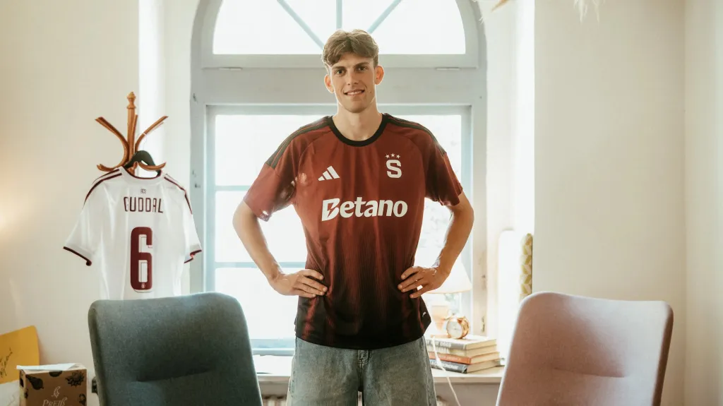 Tobias Guddal je novou posilou Sparty