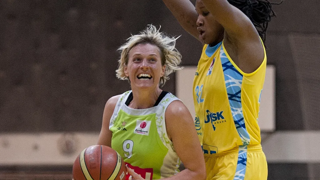 Hana Horáková v dresu Brna