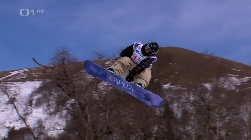 Pančochové uniklo finále slopestylu: Zasekla jsem se na railu