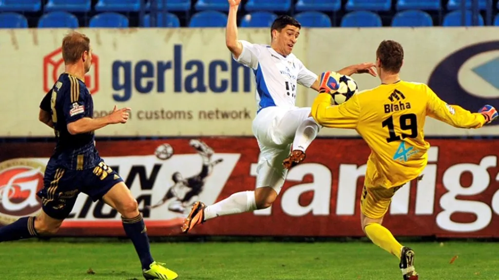 Utkání Ostrava - Olomouc