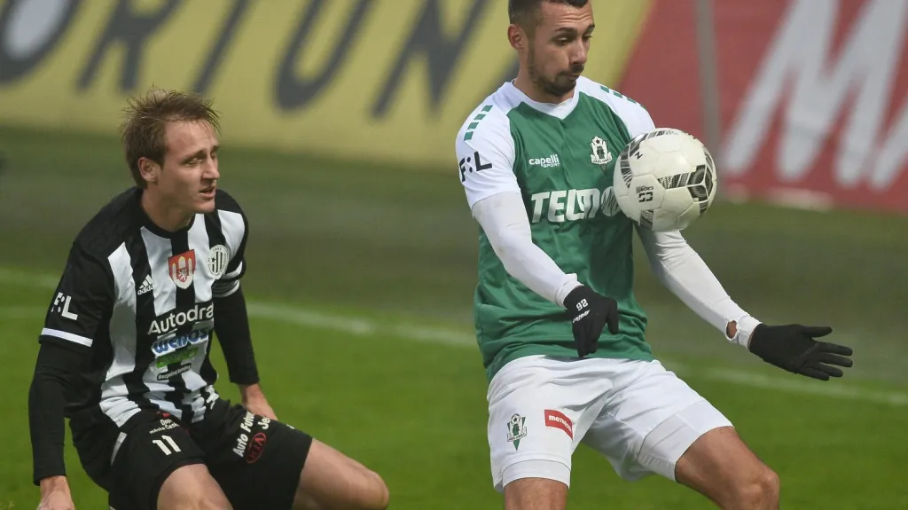 Utkání Jablonec - České Budějovice