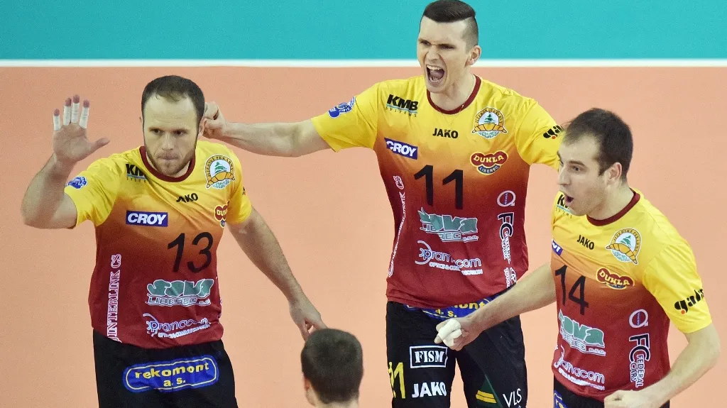 Liberečtí volejbalisté