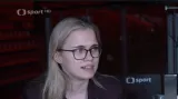 Manažerka ženské reprezentace Tereza Sadilová před startem MS
