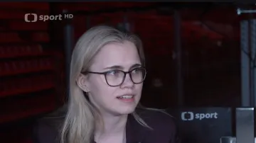 Manažerka ženské reprezentace Tereza Sadilová před startem MS