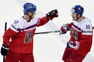 Vladimír Sobotka (vlevo) a Roman Červenka