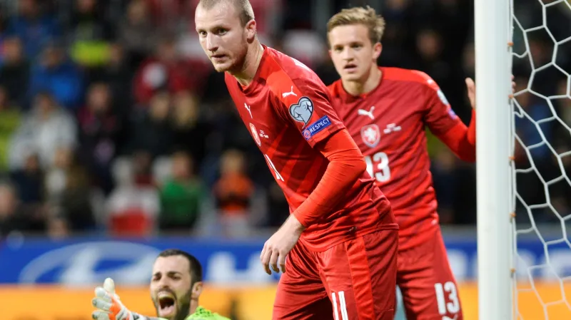 Sestřih utkání Česko - San Marino