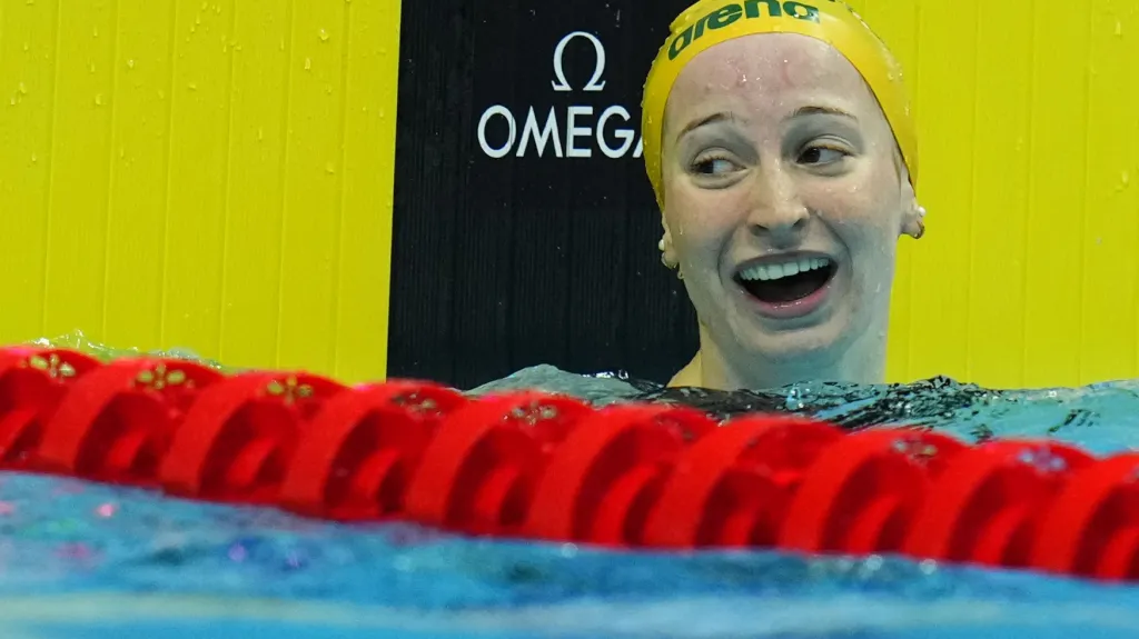 Plavkyně Mollie O'Callaghanová