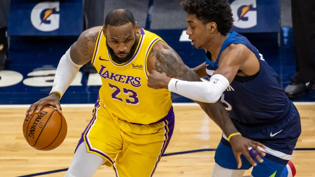 Utkání Minnesota - LA Lakers