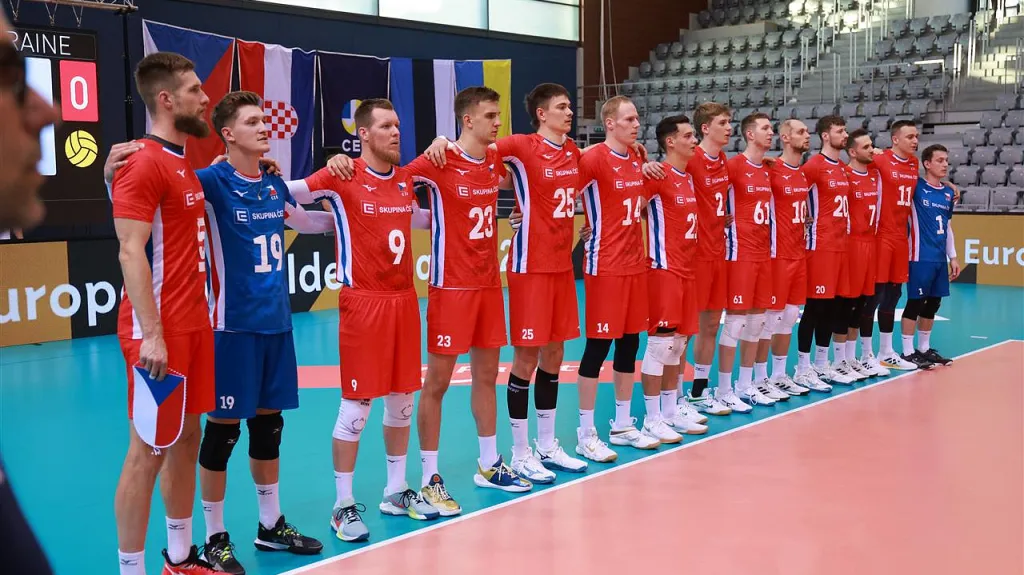 Čeští volejbalisté