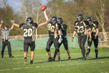 Vítězná radost pardubických Stallions