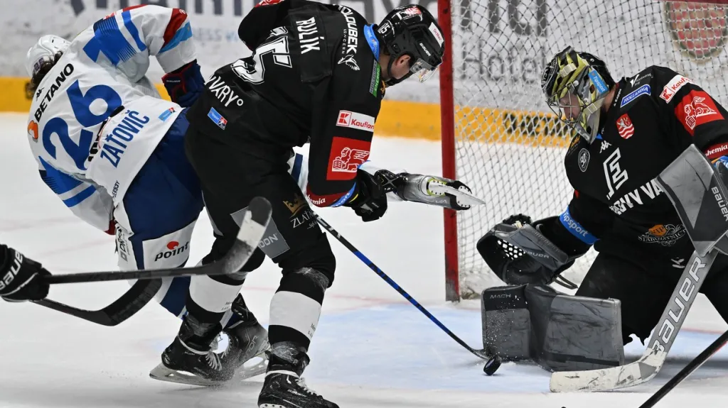 Utkání Kometa Brno - Karlovy Vary