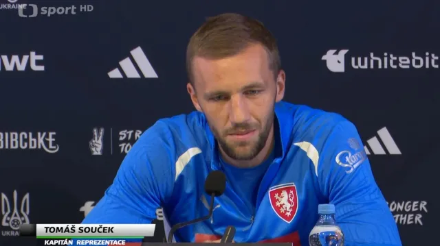 Souček: Systém se čtyřmi obránci znám z klubu a mám ho rád