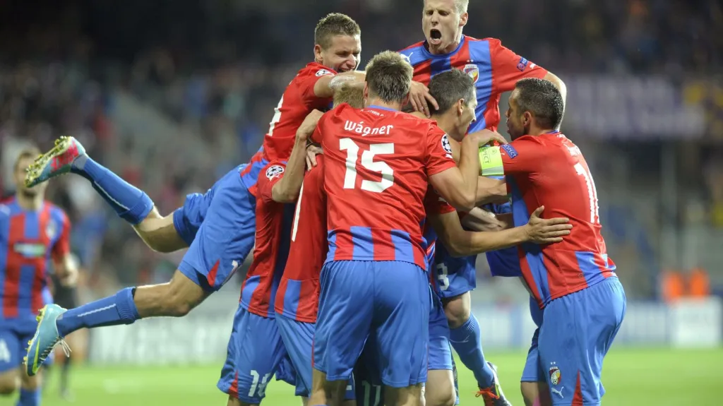 Plzeň slaví branku v síti Mariboru