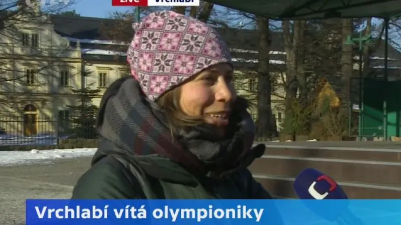 Ve Vrchlabí se představí úspěšní olympionici