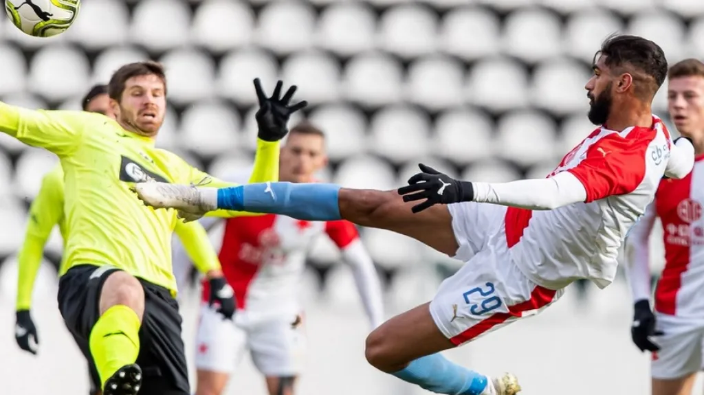 Utkání Slavia - Ústí nad Labem