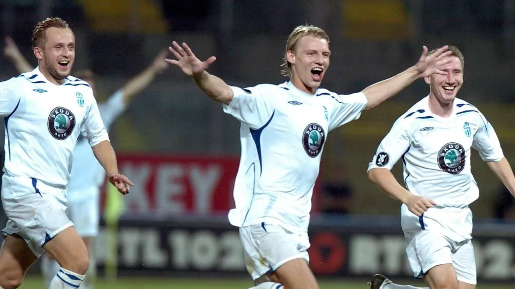 Jan Rajnoch v dresu Mladé Boleslavi