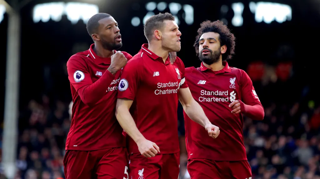 James Milner se spoluhráči