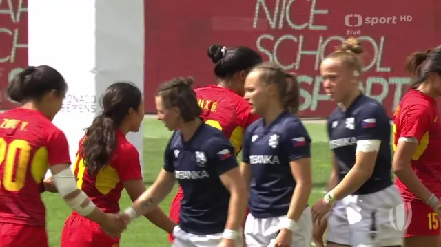 Sestřih utkání Čína – Česko