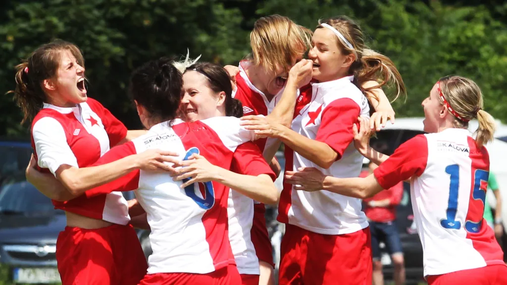 Fotbalistky Slavie