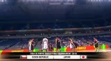 Sestřih utkání Česko - Japonsko