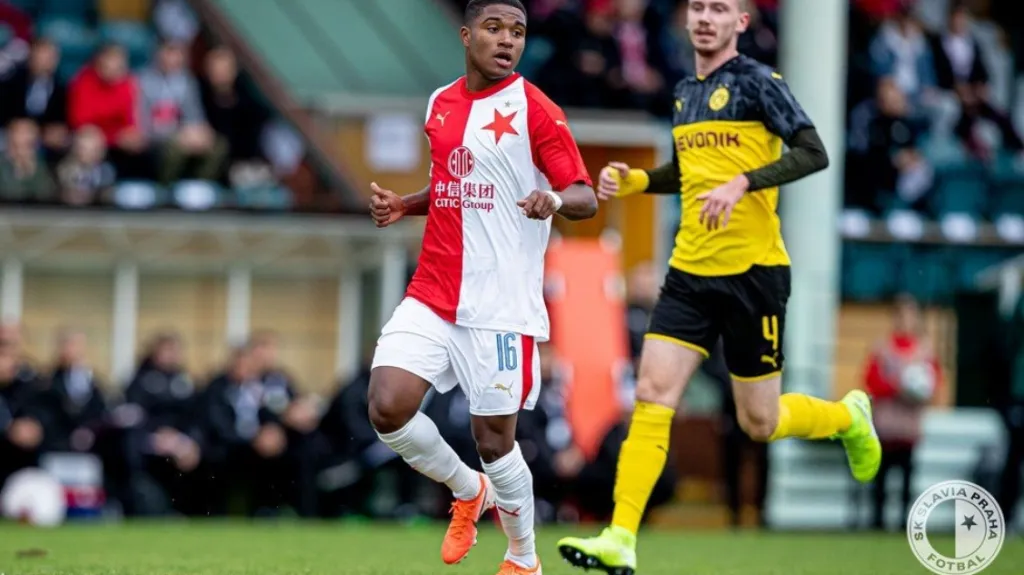 Utkání Slavia "19" - BVB "19"