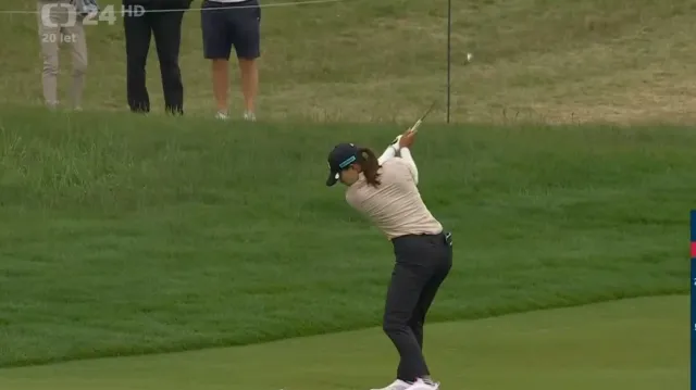 Spilková se po dvou kolech US Open dělí o 36. místo