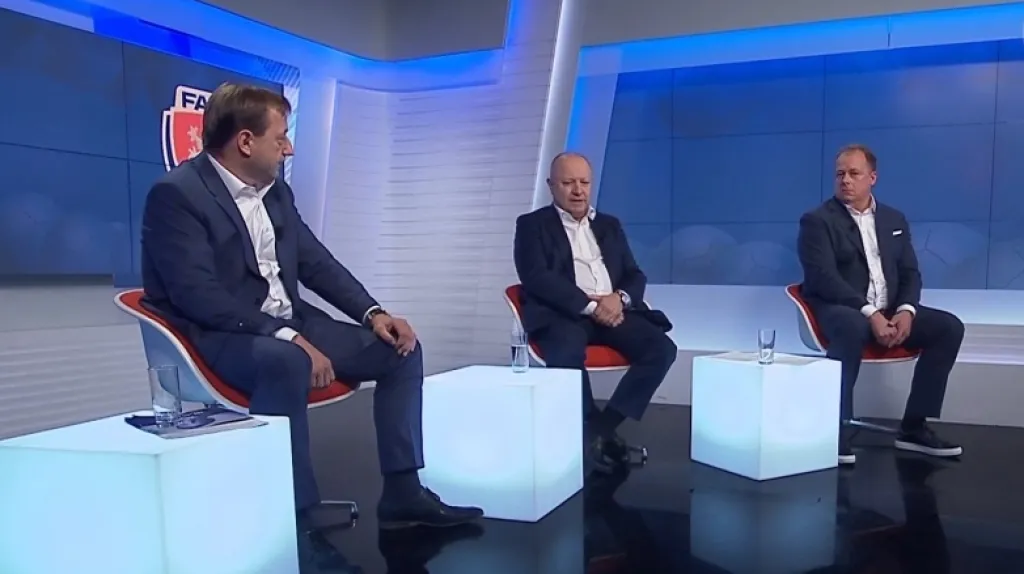 Rudolf Blažek, Petr Fousek a David Trunda