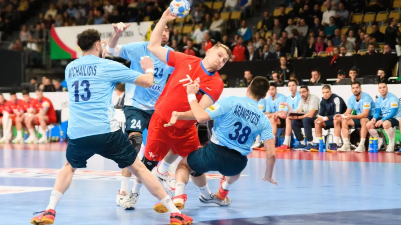 Utkání Česko – Řecko