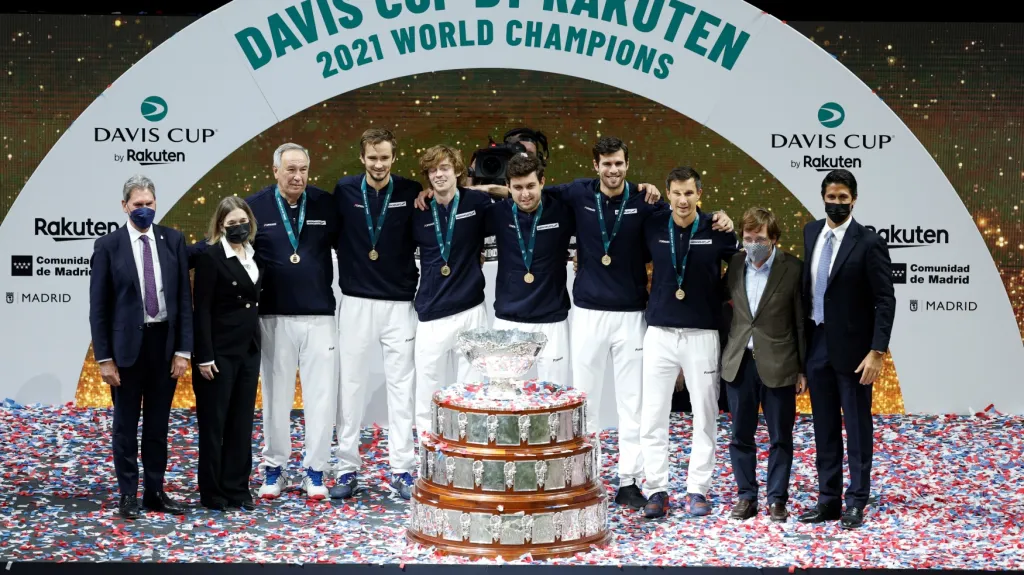 Ruští tenisté vyhráli Davis Cup