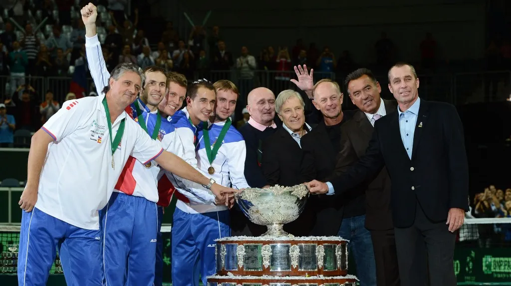 Vítězové Davis Cupu 1980 a 2012