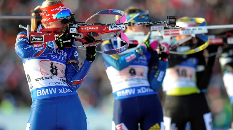 Sestřih sprintu dvojic na SP v Novém Městě