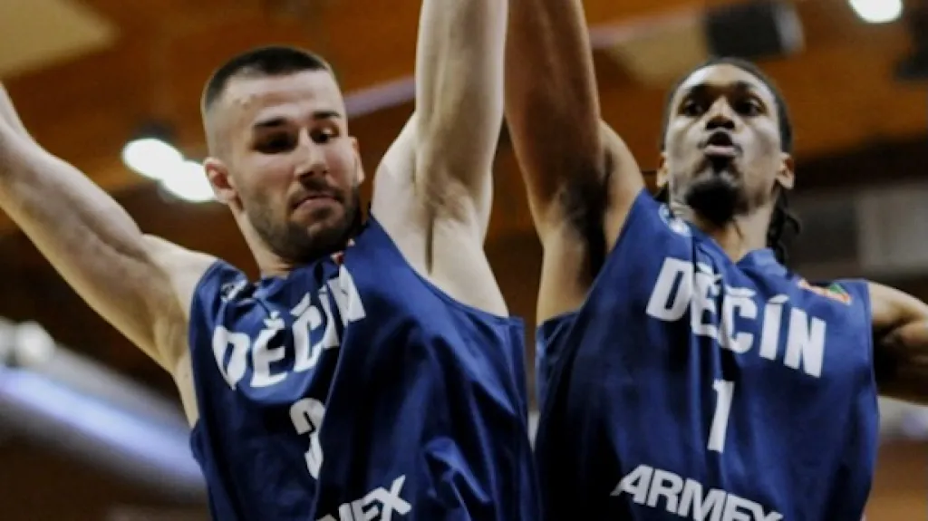 Basketbalisté Děčína